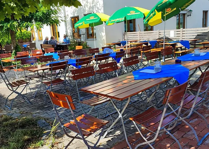 Szálloda Wirtshaus Zur Bina Vilsbiburg