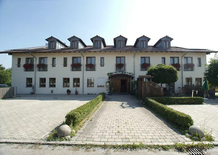 Szálloda Wirtshaus Zur Bina Vilsbiburg